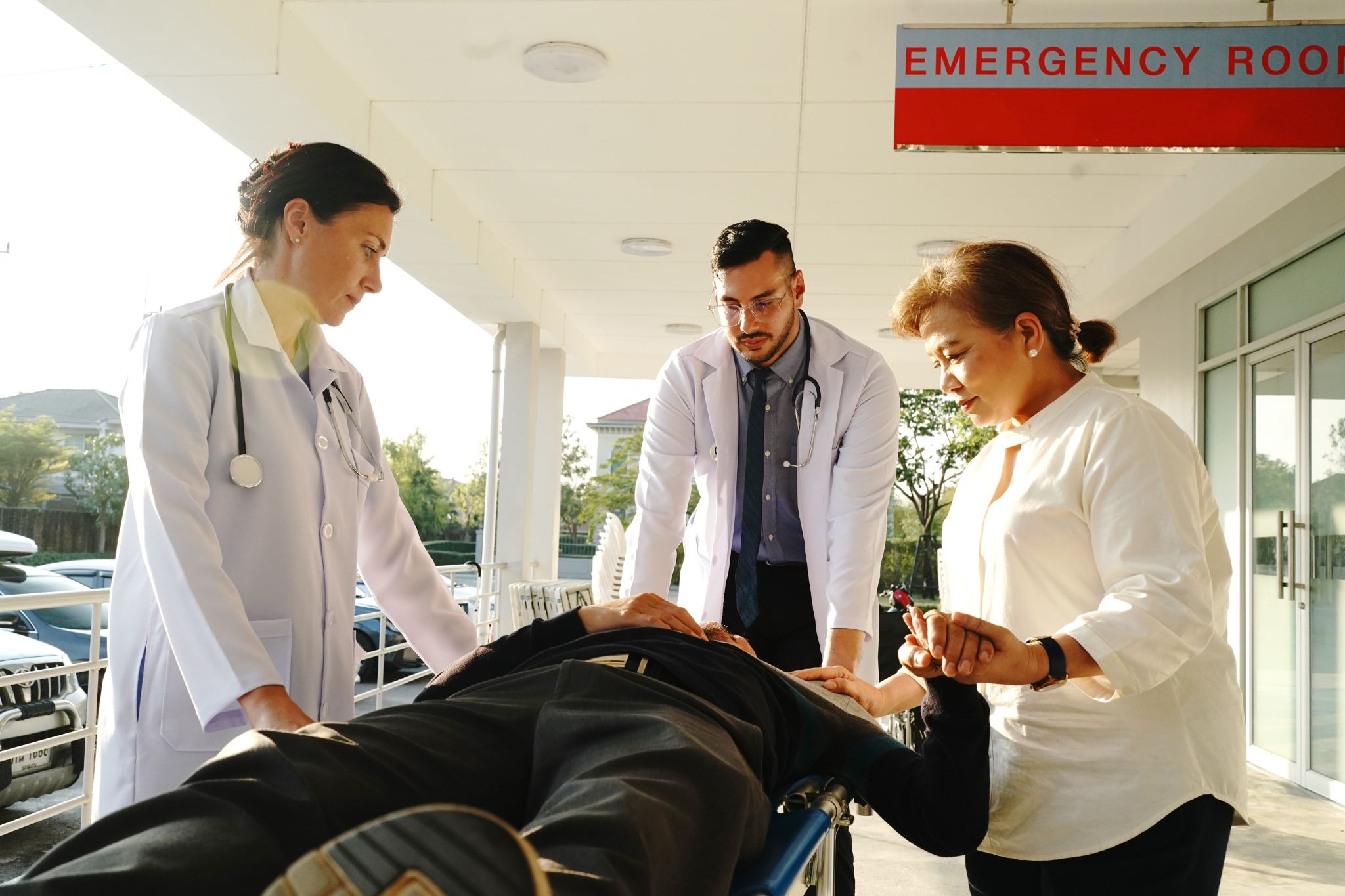 Emergency Room Navigation